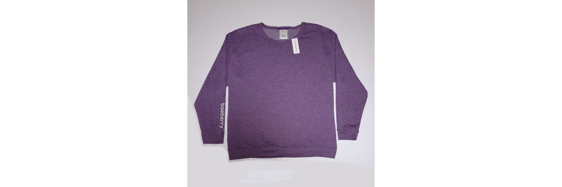 Baeberry™ Light Purple Women's Sweatshirt